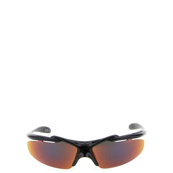 Balenciaga Men's Turbo D-Frame Sunglasses